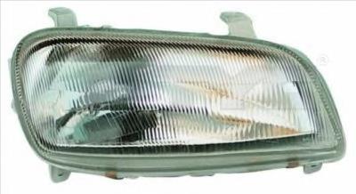 8110642030 Toyota Reflektor lewy