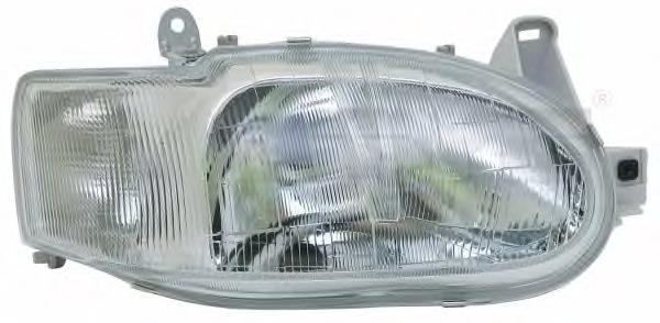 Reflektor prawy Ford 1017037 cena, od 73,10 USD