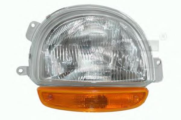 Reflektor lewy Renault Twingo I hatchback (C06) (1992 - 2007) cena, od 58,99 USD