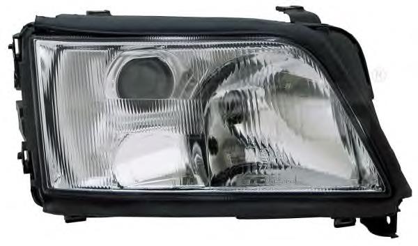 Reflektor prawy Audi A6 C4