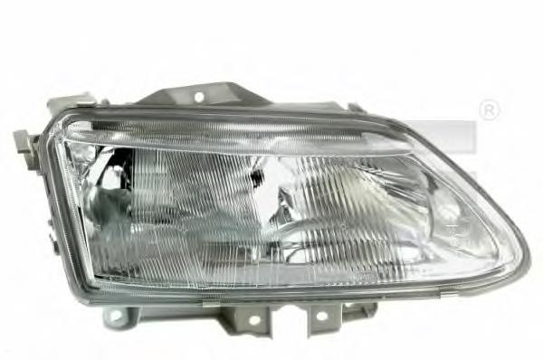 Reflektor prawy Renault Laguna I