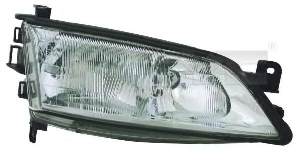 Do koszyka 1216012 Opel Reflektor prawy