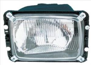 Reflektor lewy Mercedes 0008207061 cena, od 50,30 USD