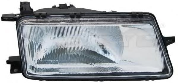 Reflektor prawy do Opel Vectra A 86, 87