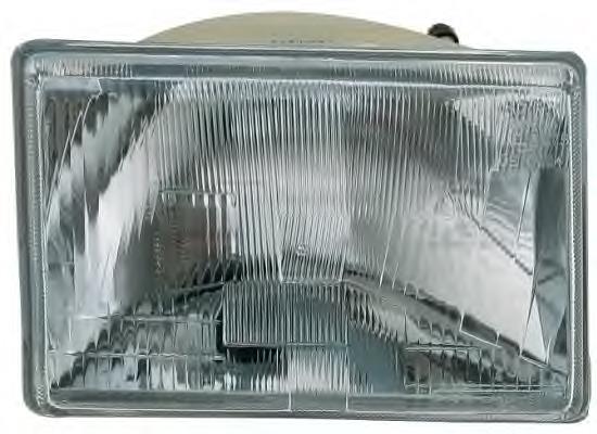 Do koszyka Reflektor lewy Jeep Grand Cherokee  