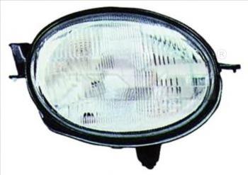 Do koszyka 811501E240 Toyota Reflektor lewy