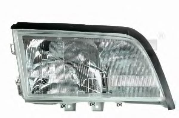 Do koszyka Reflektor lewy Mercedes C  S202