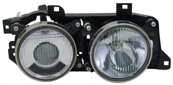 Do koszyka Reflektor prawy BMW 5  E34