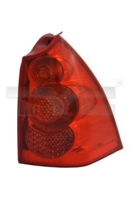 Lampa zespolona tylna lewa TYC 1111866012