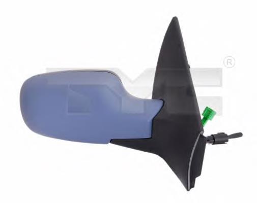 Lusterko wsteczne lewe Renault Megane II kabriolet (EM0, EM1) (2003 - 2010) cena, od 56,26 USD