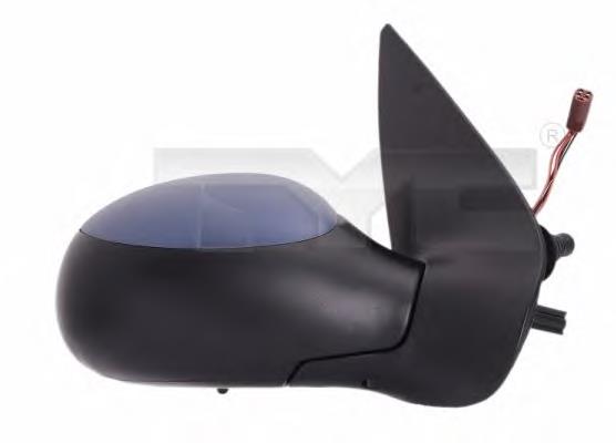 Lusterko wsteczne prawe 4995000 Peugeot/Citroen