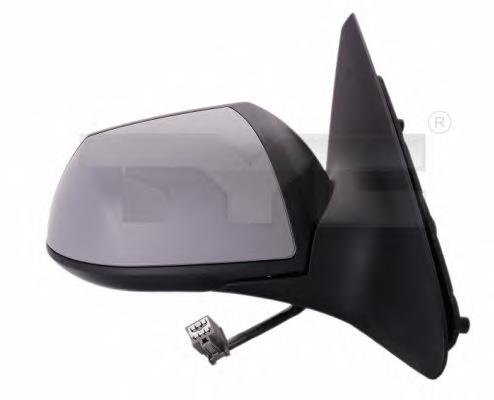  Lusterko wsteczne prawe Ford Mondeo 3