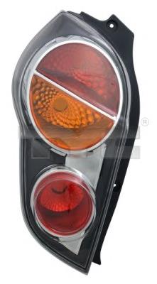 Lampa zespolona tylna lewa Chevrolet Spark (Matiz) 