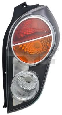 Lampa zespolona tylna prawa Chevrolet Spark (Matiz) hatchback (M300) (2010 - 2026) cena, od 83,39 USD