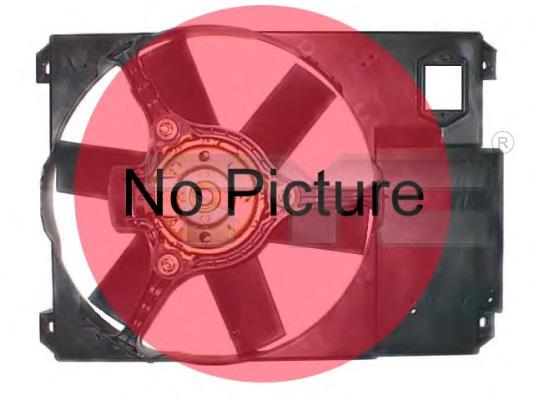 Wentylator elektryczny układu chłodzenia kompletny (silnik+wirnik) Opel Astra 35