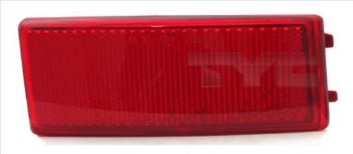 Lampa odblaskowa zderzaka tylnego lewa Ford 3M5113B415AB cena, od 19,64 USD