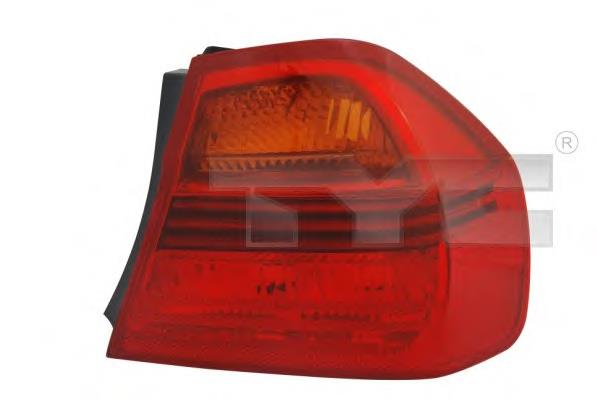 Lampa zespolona tylna lewa zewnętrzna TYC 110908019 cena, od 62,99 USD