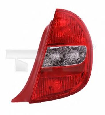 Lampa zespolona tylna lewa Citroen C5 I hatchback (DC) (2001 - 2004) cena, od 74,80 USD