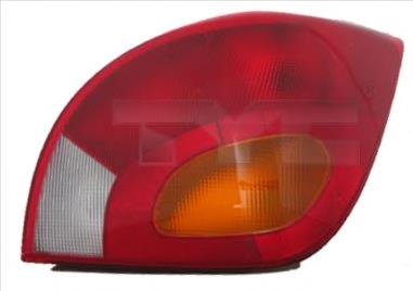 Lampa zespolona tylna prawa Ford Fiesta Mk4
