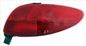 Lampa tylna Peugeot 206