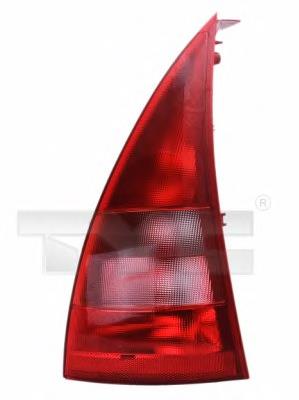  Lampa zespolona tylna lewa Citroen C3 1