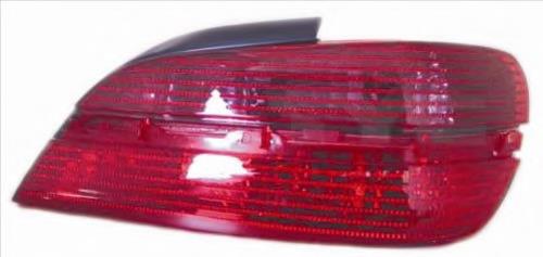 Lampa zespolona tylna prawa Peugeot 406 
