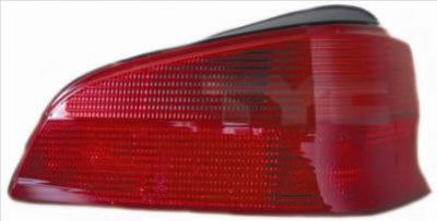 Lampa zespolona tylna lewa 2274G Peugeot/Citroen