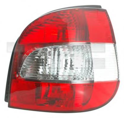 Lampa zespolona tylna prawa Renault Scenic I
