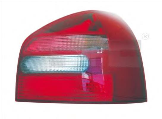 Lampa zespolona tylna lewa Audi A3 hatchback (8L1) (1996 - 2003) cena, od 51,40 USD