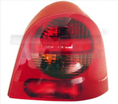 7700426319 Renault (RVI) Lampa zespolona tylna lewa zewnętrzna