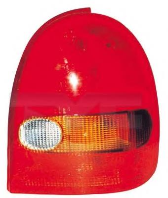 Lampa zespolona tylna prawa do Opel Corsa B S93