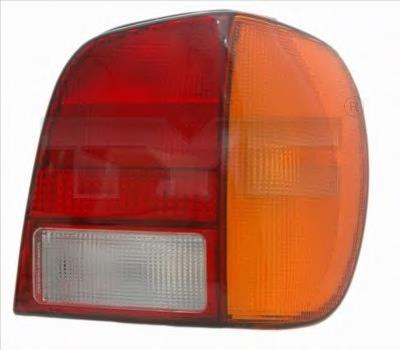  Lampa zespolona tylna lewa Volkswagen Polo 3