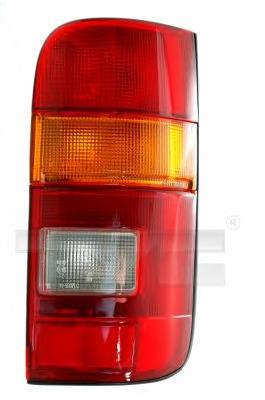 Lampa zespolona tylna prawa do Toyota Hiace III H10