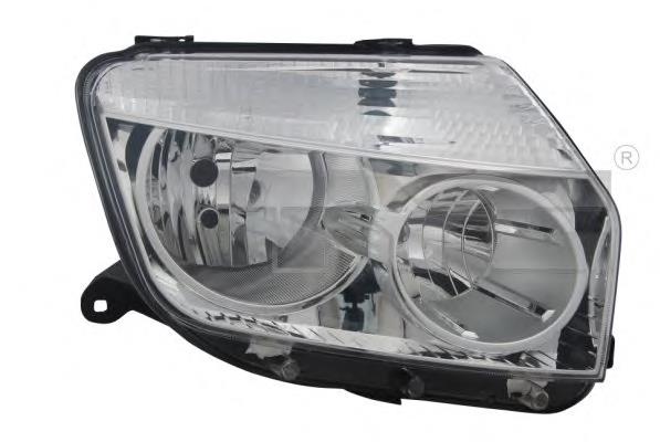  Reflektor lewy Dacia Duster 