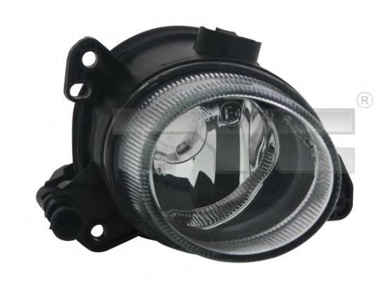 2128201056 Mercedes Lampa przeciwmgielna lewa