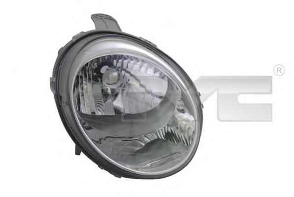 Reflektor prawy Daewoo Matiz 