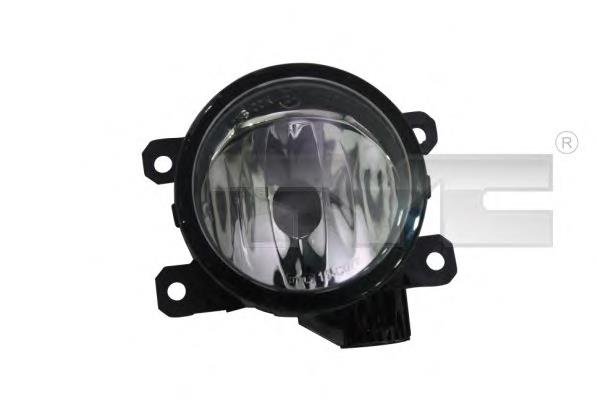 1912077012 TYC Lampa przeciwmgielna lewa/prawa
