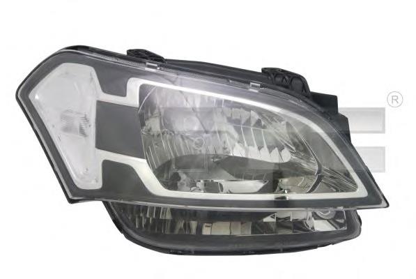  Reflektor prawy KIA Soul 1