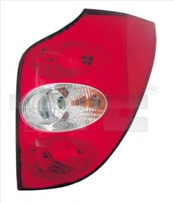 Lampa zespolona tylna lewa Renault Laguna II