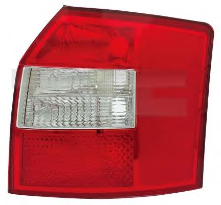 Do koszyka Lampa zespolona tylna prawa Audi A4 Avant B6 8E5