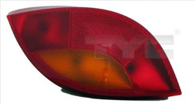 Lampa zespolona tylna lewa do Ford Ka  RBT