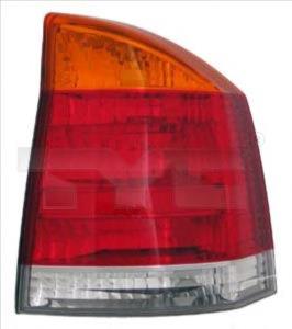 Lampa tylna Opel Vectra