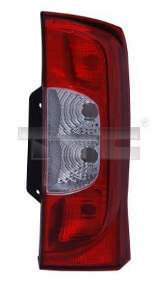 Lampa tylna Peugeot Bipper