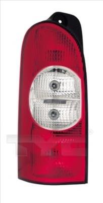 7700377097 Renault (RVI) lampa zespolona tylna prawa