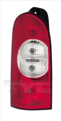 Lampa zespolona tylna lewa do Opel Movano A F9