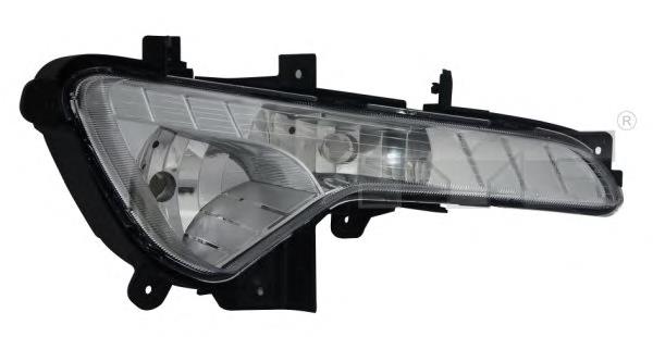  Lampa przeciwmgielna lewa KIA Sportage 2