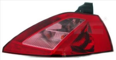 Do koszyka 5200073237 Renault (RVI) Lampa zespolona tylna lewa