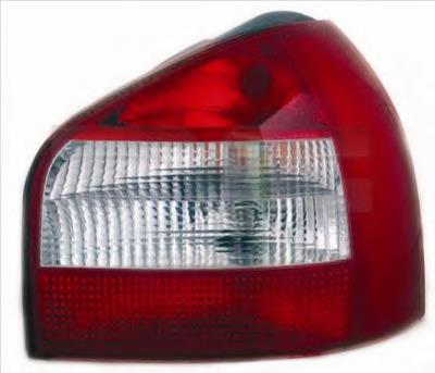 Lampa zespolona tylna lewa Audi A3 hatchback (8L1) (1996 - 2003) cena, od 63,30 USD