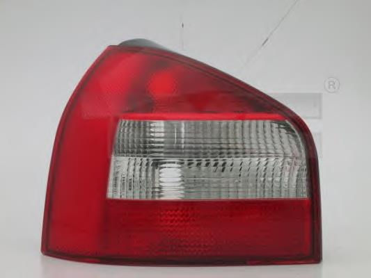 Do koszyka Lampa zespolona tylna prawa Audi A3  8L1