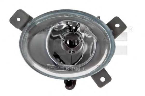 Lampa przeciwmgielna lewa Volvo S60 1 RS, RH